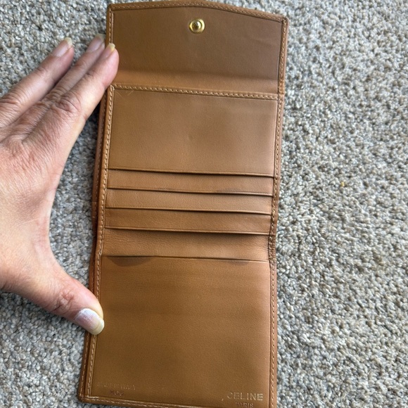 Celine Vintage Kisslock Wallet - Picture 7 of 10
